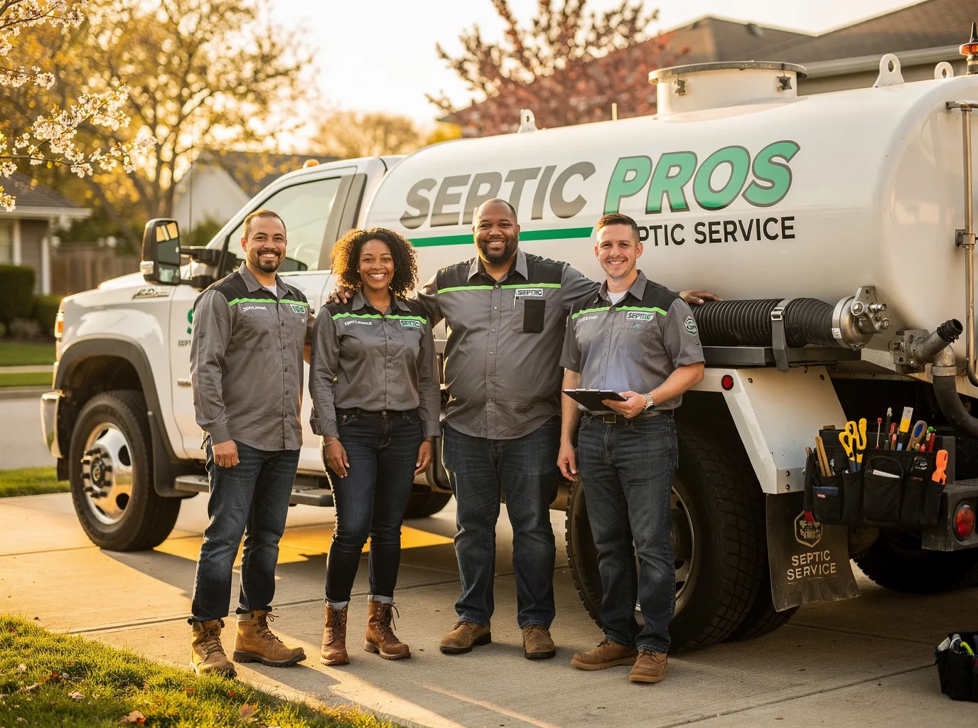 Septic Tank Pumping company in San Rafael, NM